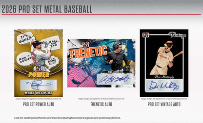 Leaf Pro Set Metal Baseball Jumbo Box (2026)