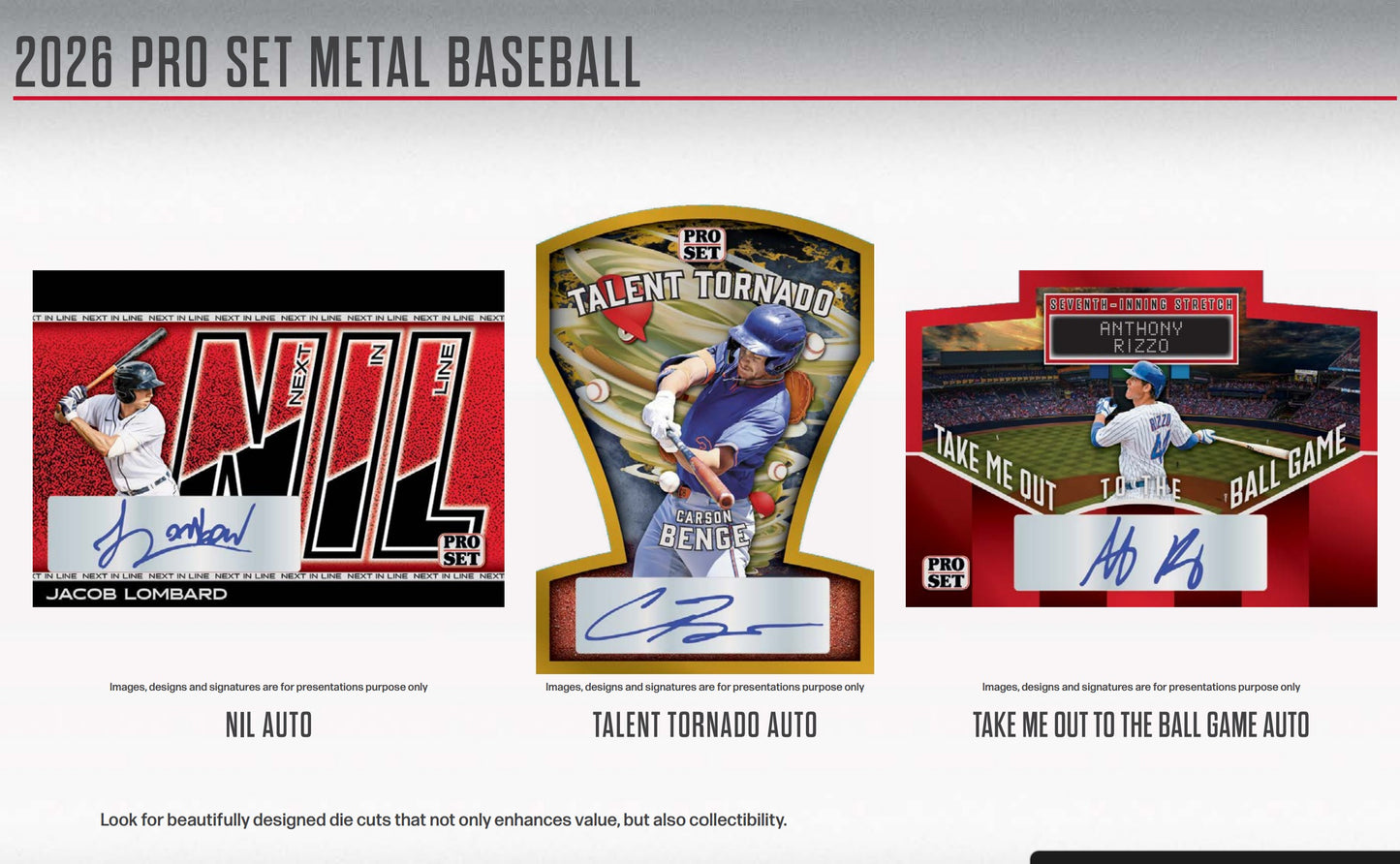 Leaf Pro Set Metal Baseball Jumbo Box (2026)