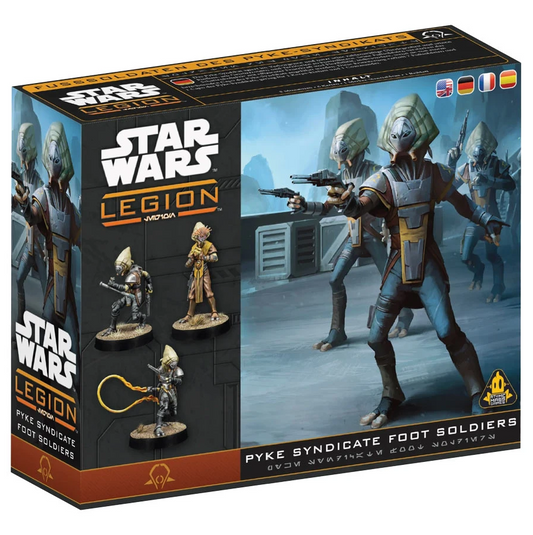 Star Wars: Legion – Pyke Syndicate Foot Soldiers Unit Expansion