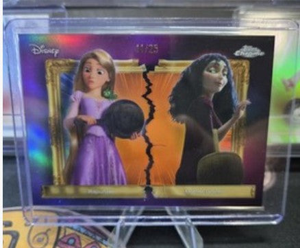 (2026/04/22) Rapunzel & Mother Gothel /25 2026 Topps Disney Neon