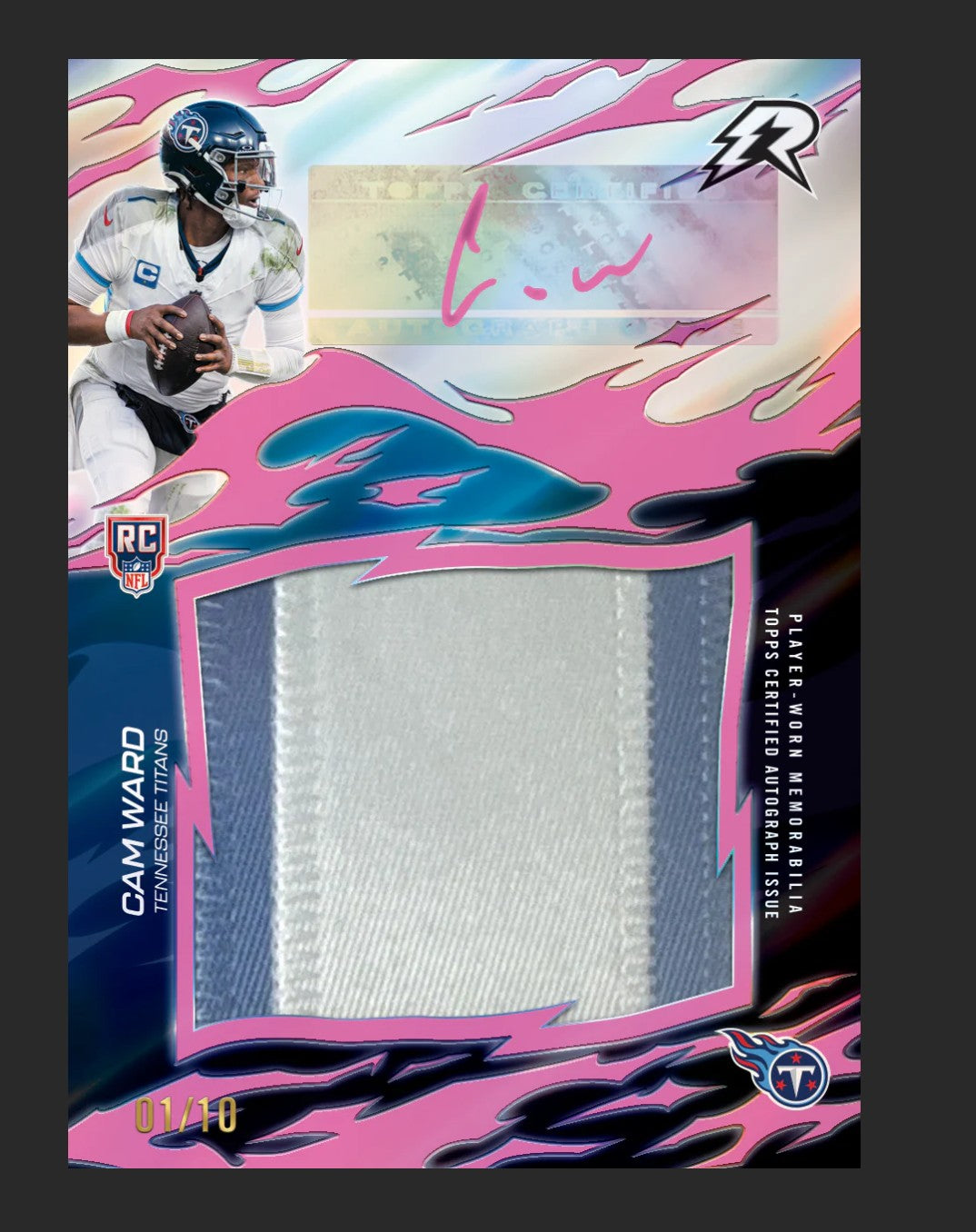 2025 Topps Resurgence Football Hobby Box