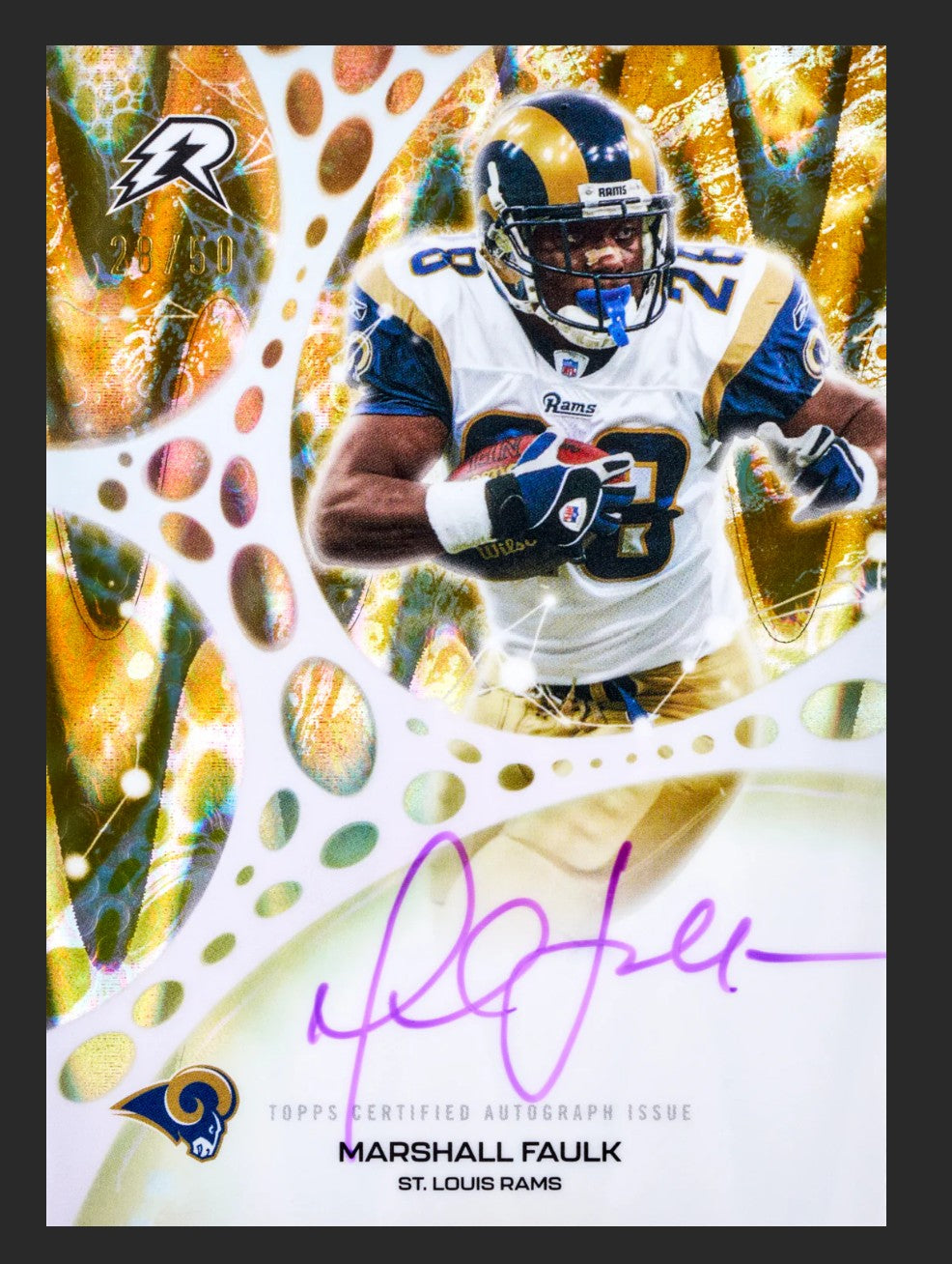 2025 Topps Resurgence Football Hobby Box