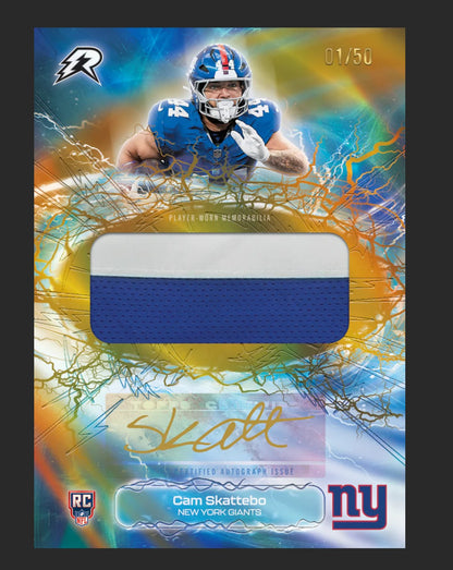 2025 Topps Resurgence Football Hobby Box