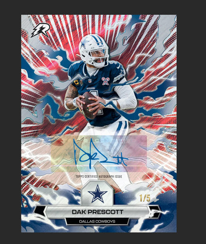 2025 Topps Resurgence Football Hobby Box
