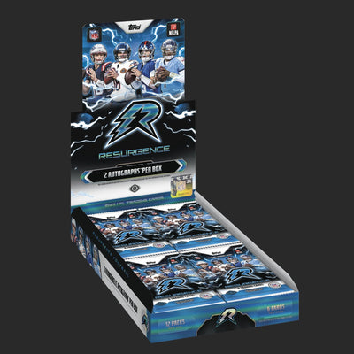 2025 Topps Resurgence Football Hobby Box