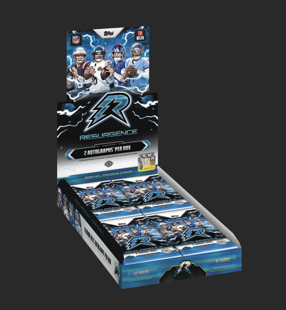 2025 Topps Resurgence Football Hobby Box