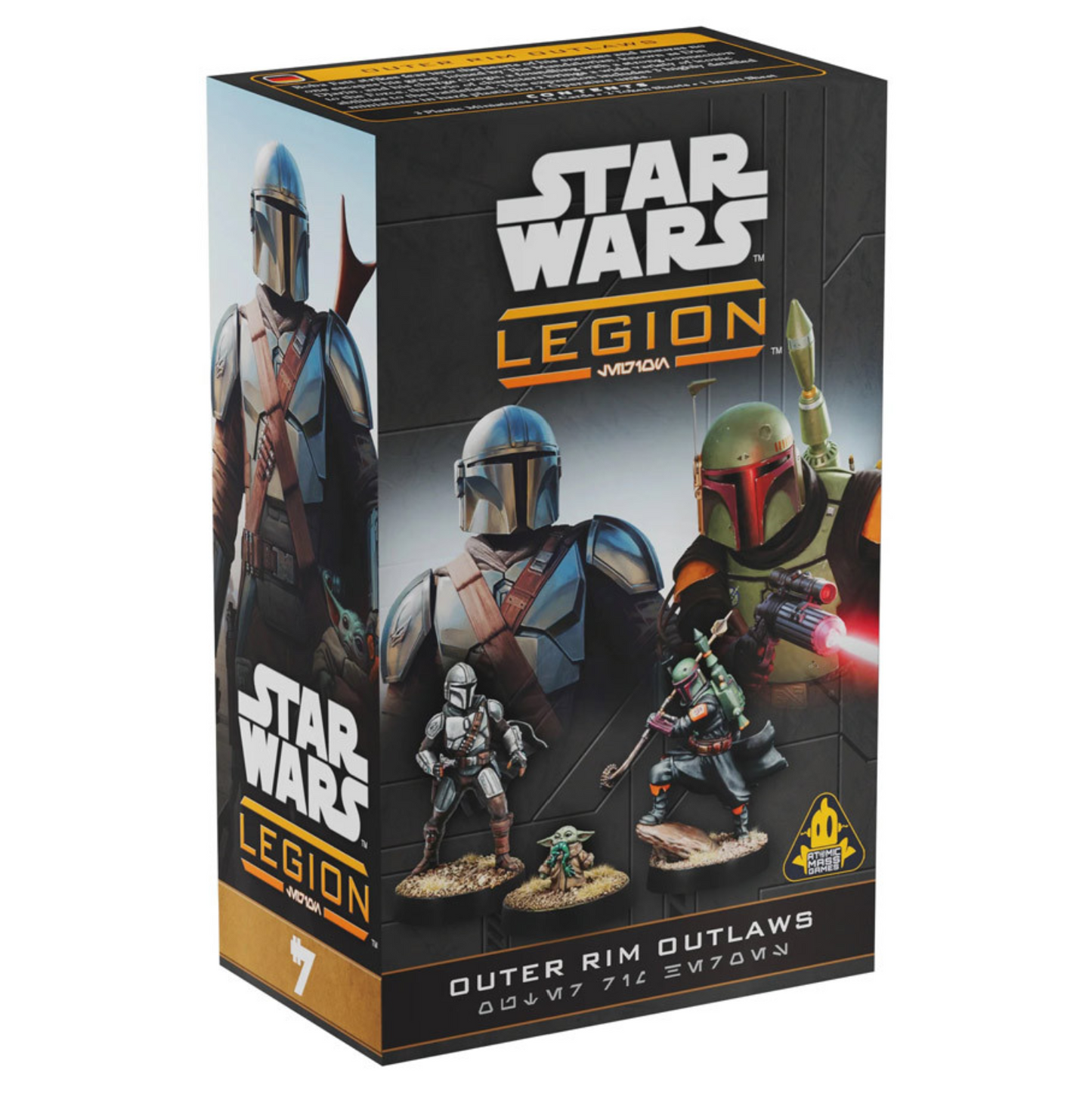 Star Wars Legion: Outer Rim Outlaws
