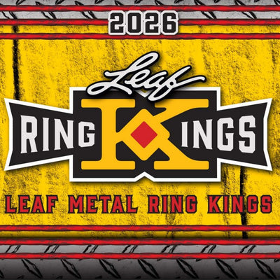 2026 Leaf Metal Ring Kings Hobby Box