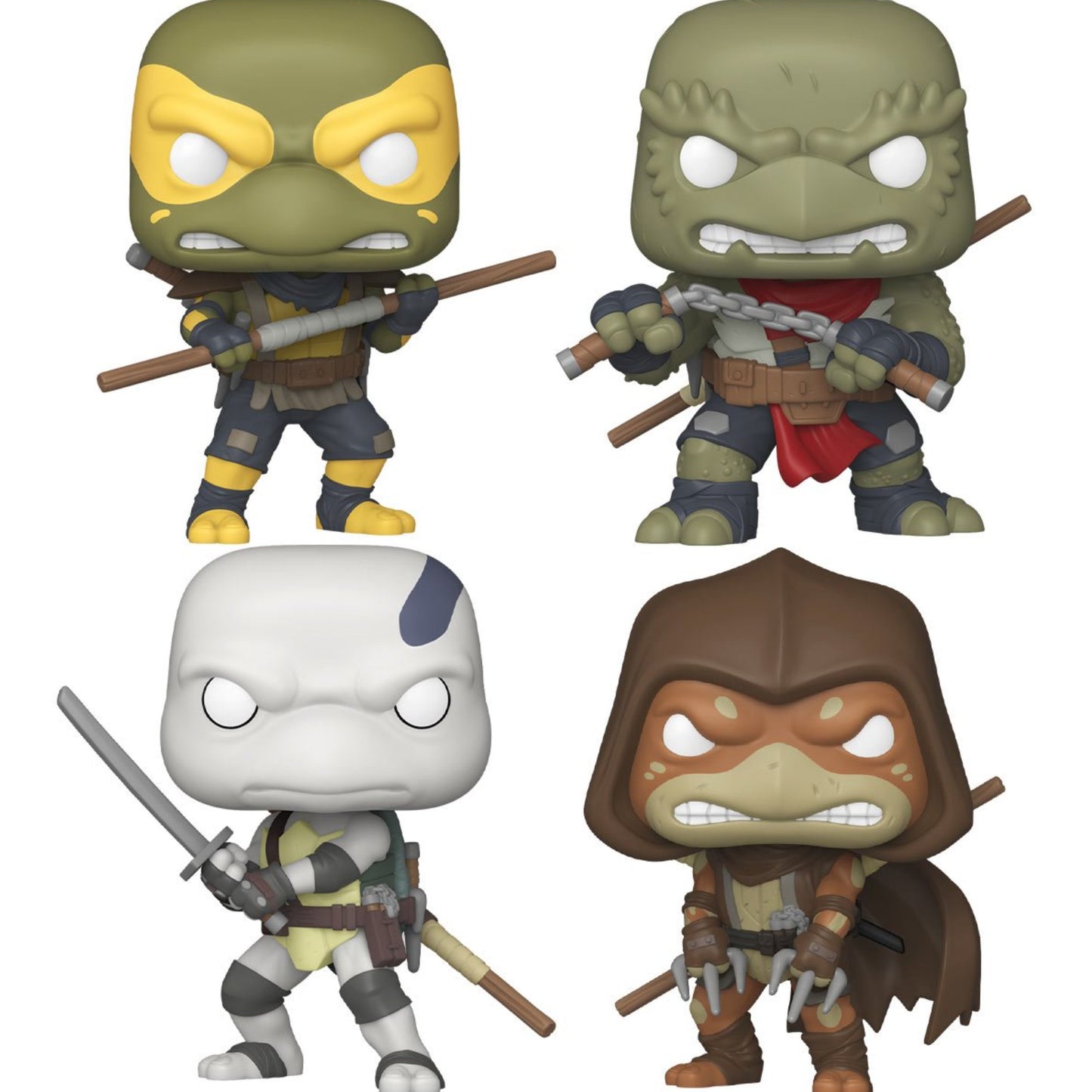 TMNT: The Last Ronin Funko Pop! Vinyl Figure Wave 5 - Full Set