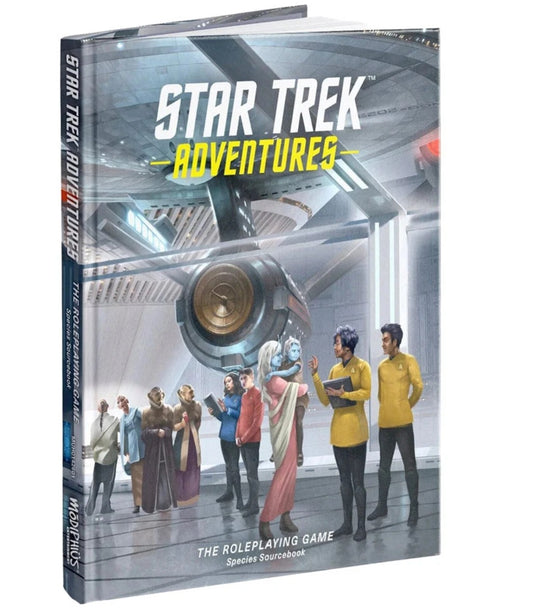 Star Trek Adventures Second Edition: Species Sourcebook Hardcover