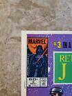 STAR WARS : RETURN OF THE JEDI 1983 Marvel Comics #3 - VF+