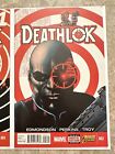 Deathlok #1, 2 9.2 NM-/NM (2015 Marvel Comics)