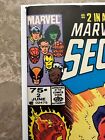 Marvel Super Heroes: Secret Wars #2 Newsstand VF+ (Marvel Comics 1984)