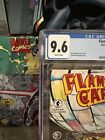 Flaming Carrot #27 CGC 9.6 WP (1991 Mirage) - Turtles Appearance