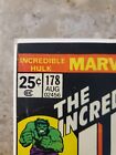 Incredible Hulk #178 (1st Series Marvel Comics 1974) - High Grade