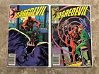 Daredevil #204-213 Newsstand Mid-grade (1984 Marvel Comics)