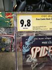 FCBD Spider-Man/Venom #1 CGC 9.8 SS Donny Cates (2020 Marvel Comics)