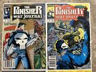 Punisher War Journal #1-12 Starter Set NM #1 (1989 Marvel) High Grade Newsstand