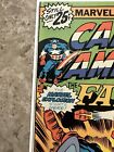 Captain America #199 9.0 VF/NM (Marvel Comics 1976)