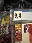 Fantastic Four #353 CGC 9.4 WP (Marvel 1991) - Torch Cover