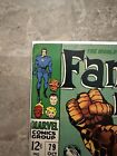 Fantastic Four #79 FN- 5.5 (1968 Marvel Comics)