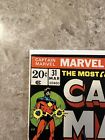 Captain Marvel #31 (Marvel Comics 1974) - VF