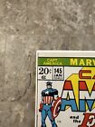 Captain America #145 (Marvel Comics 1972) - VF+