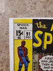 Amazing Spider-Man #91 (1970 Marvel Comics)