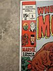 Where Monsters Dwell #5 VF- 7.5-8.0 (1970 Marvel Comics)