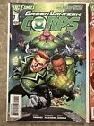 Green Lantern New Guardians #1 1st Print + Corp/Red Lanterns (DC Comics 2011)