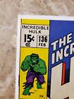 Incredible Hulk #136 (Marvel Comics 1971) - FN