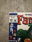 Fantastic Four #86 FN 6.0 (1969 Marvel Comics) - White Covers