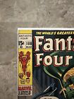 Fantastic Four #108 VF- 7.5 (1971 Marvel Comics)