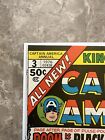 Captain America Annual #3 FN/VF (Marvel Comics 1976)