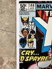 Uncanny X-Men #144 Newsstand (Marvel Comics 1981) - VF-