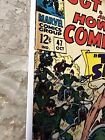 SGT FURY #47 (Marvel Comics 1967) - FN-