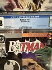 Batman #497 CGC 9.8 WP (1993 DC Comics)