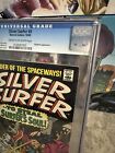 Silver Surfer #9 CGC 9.2 OWTW (1969 Marvel Comics)