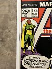 Avengers #135 FN+ (Marvel Comics 1975) - Really nice copy