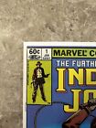 Further Adventures of Indiana Jones #1 Newsstand VF+ (Marvel Comics 1983)