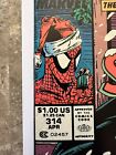 Amazing Spiderman #314 Newsstand VF+ (1989 Marvel Comics)