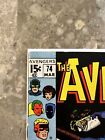 Avengers #74 (Marvel Comics 1970) - VF-