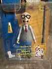 Family Guy Series 4 Mort Goldman Action Figure (Mezco) - New/Sealed