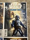 Star Wars Blood Ties VF/NM 9.0-9.2 Full Set (2010 Dark Horse)