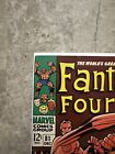 Fantastic Four #81 FN+ 6.5 (1968 Marvel Comics)