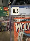 Wolverine Limited Series #1 CGC 8.5 Newsstand WP (1982 Marvel Comics)