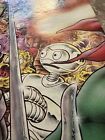 Teenage Mutant Ninja Turtles #5 2nd Print VF- (1987 Mirage Studios)