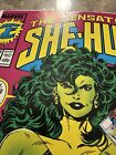 Sensational She-Hulk #1 NM- 9.2 (Marvel Comics 1989) - Press and Grade Candidate