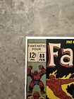 Fantastic Four #83 FN- (1969 Marvel Comics)