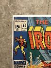 Iron Man #40 FN 5.5 (1971 Marvel Comics) - Solid Copy